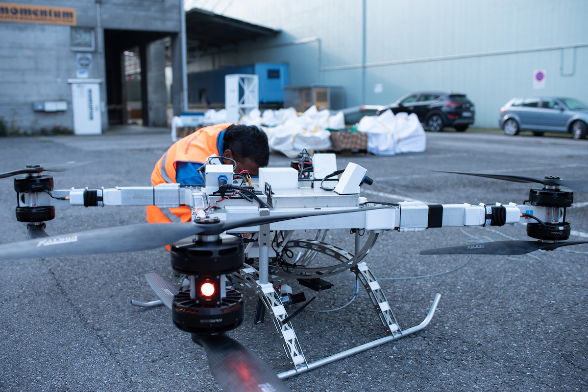 FlyingBasket The leading cargo drone in Europe